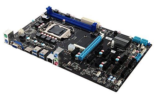 Esonıc B250-BTC 2400MHZ DDR4 Vga 12X PCI-E 1151P 6.NESİL Cpu Destekler (bulk - Kutusuz )