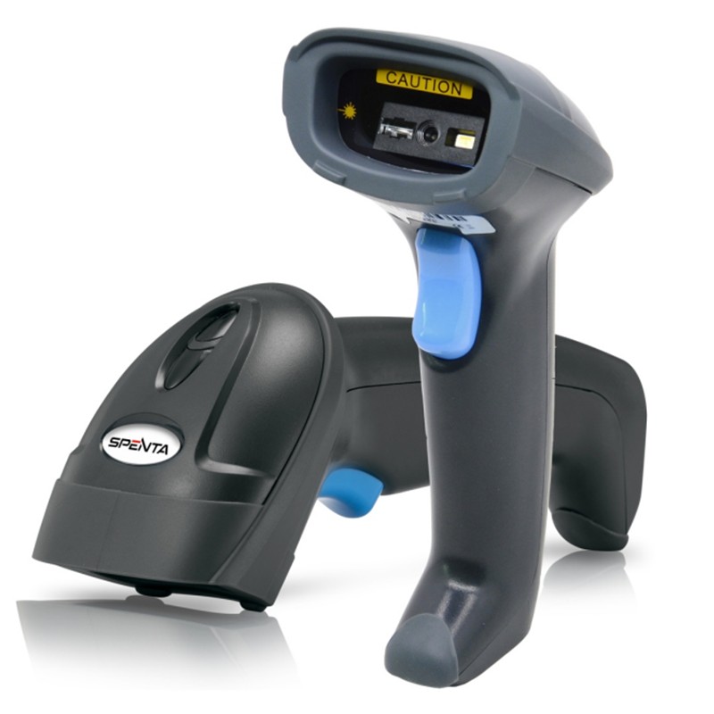 Spenta ST-3800 2D Karekod Kablolu Usb+seri Barkod Okuyucu