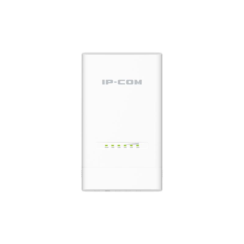 IP-COM CPE12-KIT(MS-LOCO5AC) 5GHZ 867MBPS 5KM Ptp 30 Derece Dış Ortam 2LI Set Tak Çalıştır Access Poınt(adaptörlü)