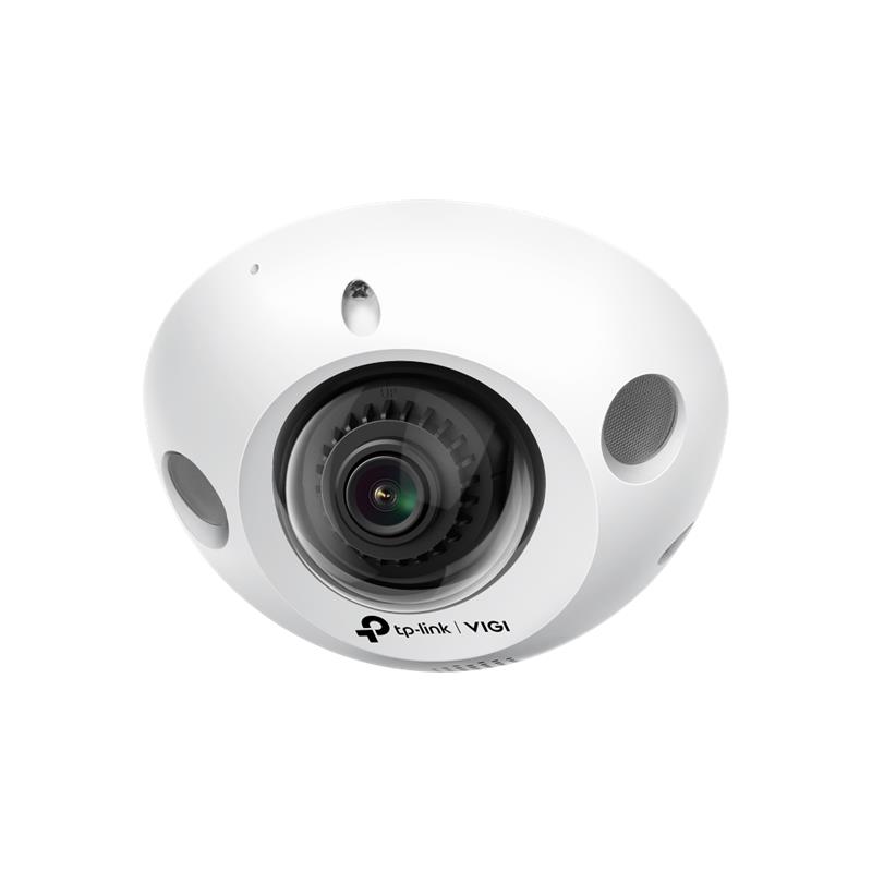 TP-Link Vıgı C230I Mını 3MP 2.8MM Lens 30 Metre Ir Led İNSAN/ARAÇ Algılama Dahili Mikrofon Dome Kamera