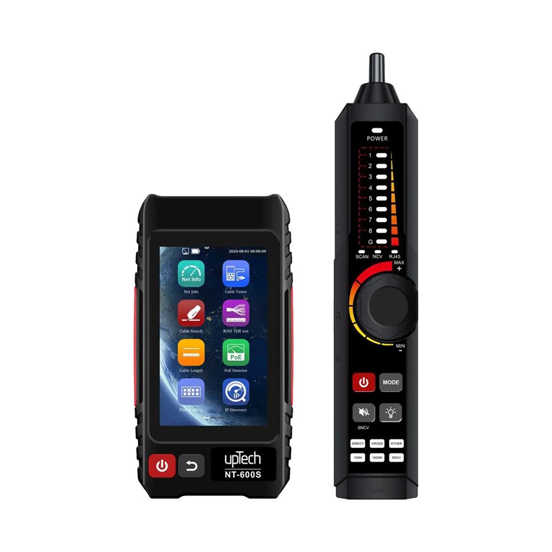 Uptech NT-600S 4 Inc Profesyonel Yeni Nesil Network Test Cihazı