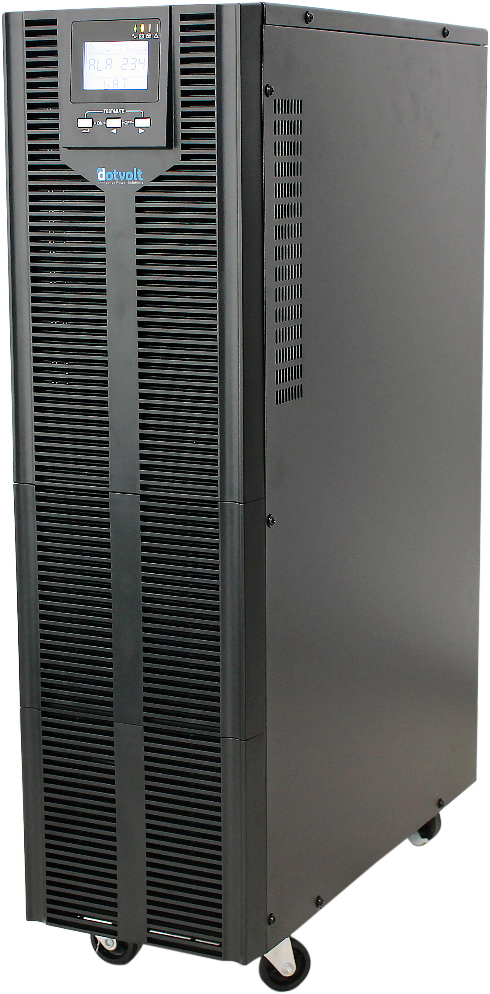 Dotvolt Mn Serisi Online 6 Kva 1/1 Faz (16X12V 7AH)
