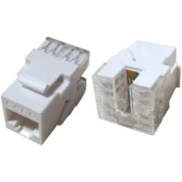 Hcs J6e-00873 Cat6 Utp Keystone Jack 110 T568a/b 180 Derece