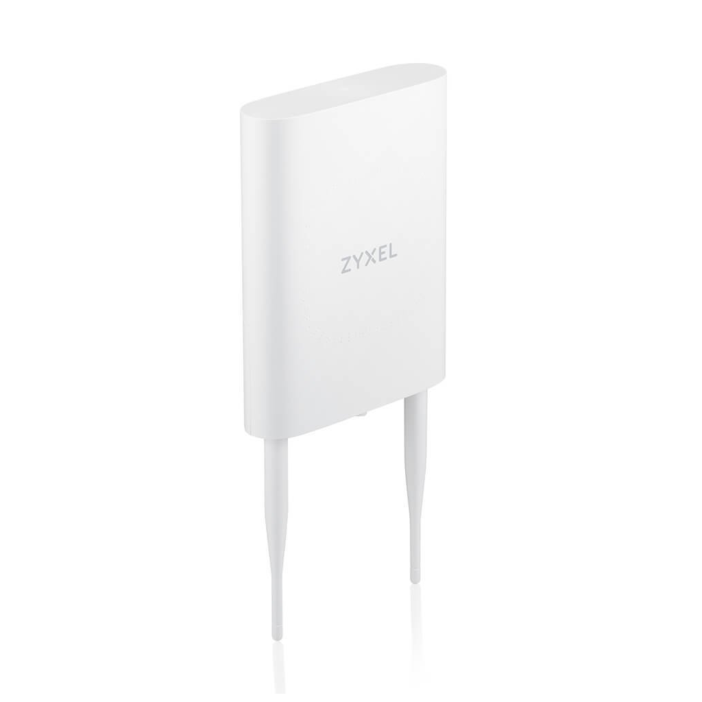 Zyxel NWA55AXE 1Port 1775Mbps Dual Band Wifi 6 Duvar Tipi Poe Outdoor Access Point