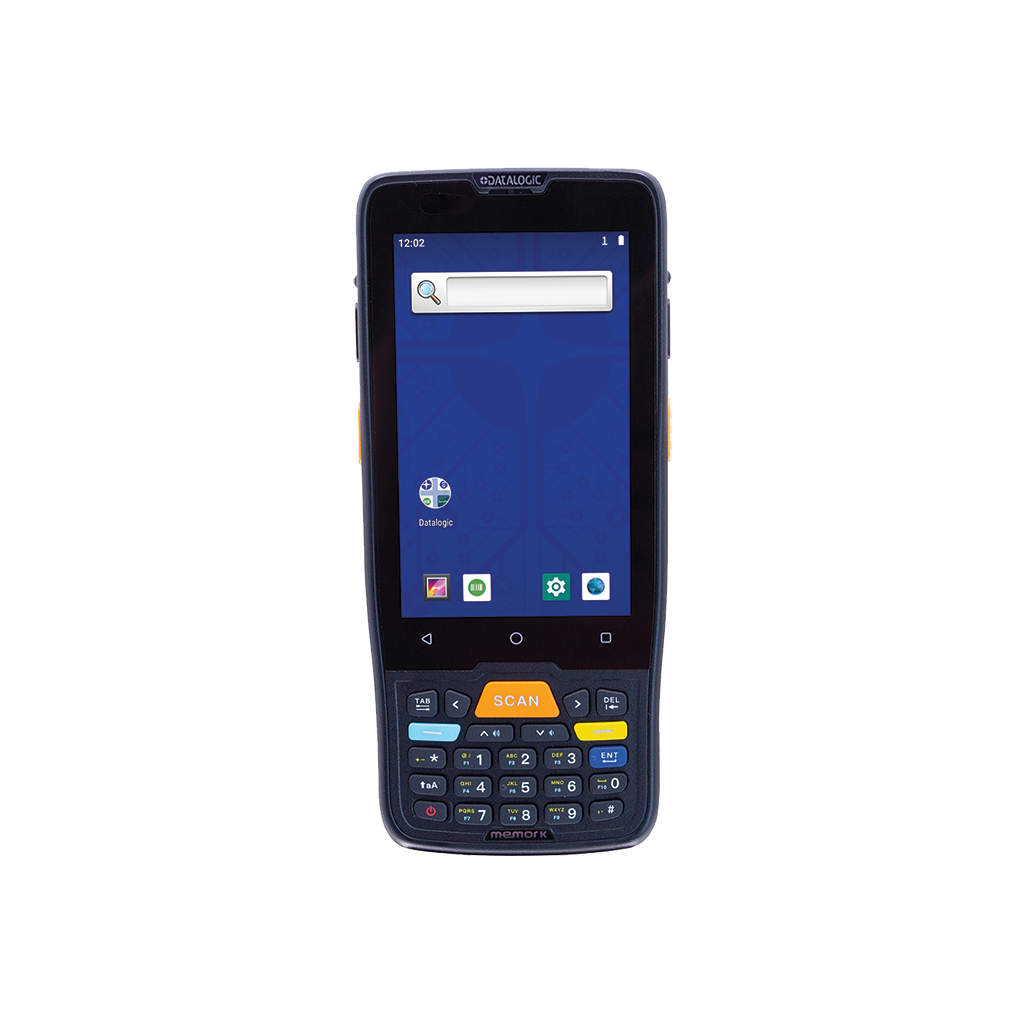 Datalogıc Memor K Android 9 Wifi Bluetooth 4" Renkli Dokunmatik Ekran 8MP Arka Kamera 2D Karekod El Terminali (kılıf Var)