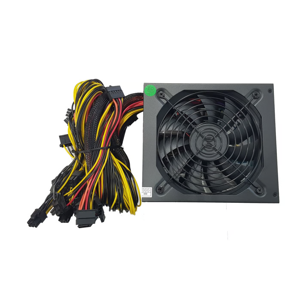Olko 2200 2200W 14cm Fan 16xPCI-E 6+2Pin 1x20+4Pin 8xSata Atx Power Supply (psu)