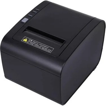 Sunlux RP8020 203Dpi Direkt Termal Usb+Seri+Ethernet Otomatik Kesici Fiş Yazıcı