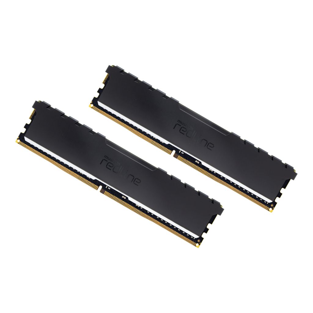 Mushkın Redline MRF4U320GJJM8GX2 2x8Gb Kit 3200Mhz DDR4 CL16 Desktop Gaming Ram (soğutuculu)