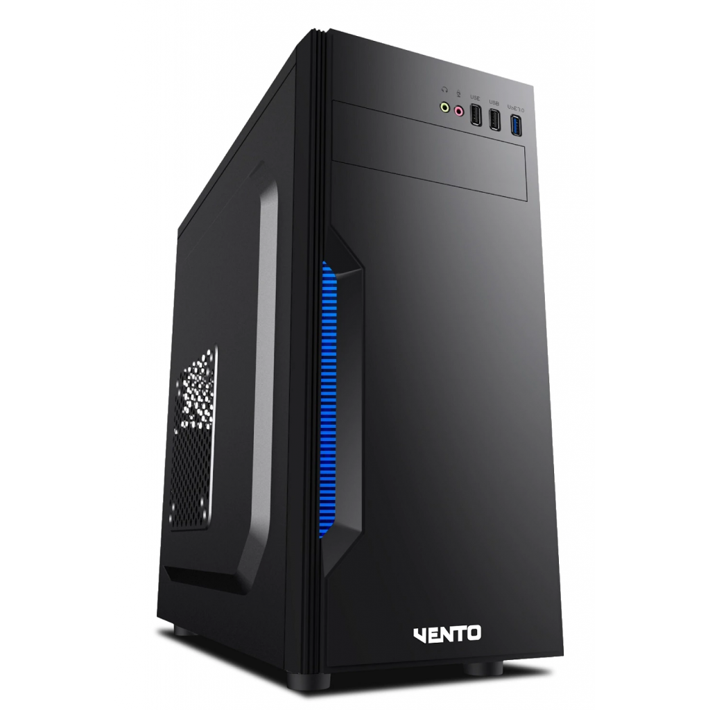 Vento TA-K61 Mid Tower 650W 80+ Siyah Atx Kurumsal Kasa