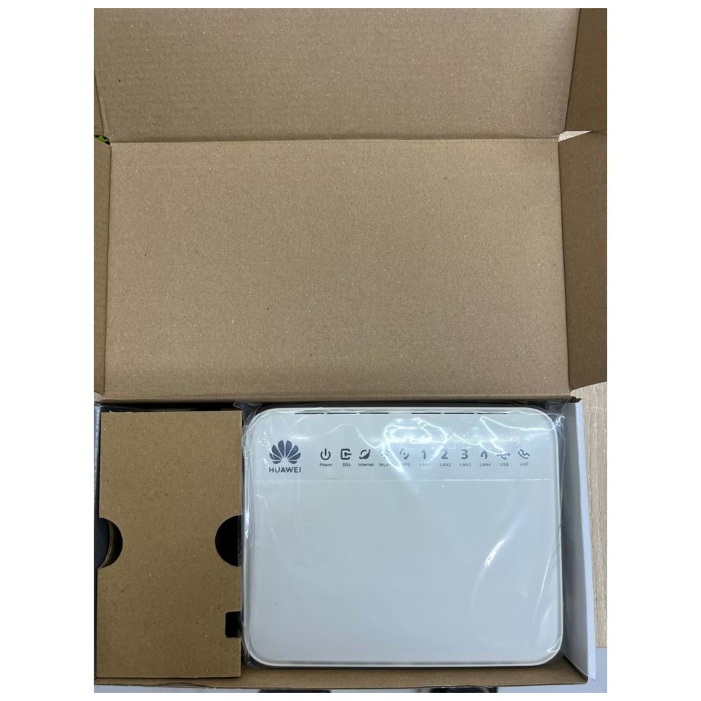 Huawei HG658 V2 4 Port 2.4Ghz Wifi 300Mbps Dahili Anten VDSL2 Modem