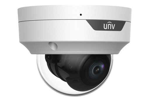 Uniview IPC-3534LB-ADZK-G 4 Mp 2.8-12 Mm Motorize Lens Ip Dome Kamera H.265+
