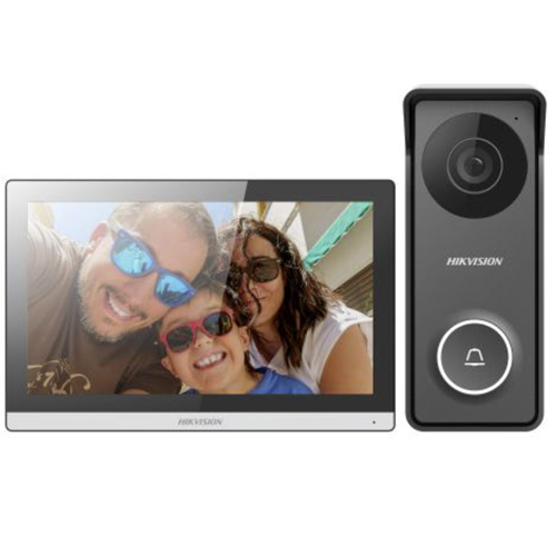 Hikvision DS-KIS313-P 4-WIRE Hybrid Video Intercom Kit
