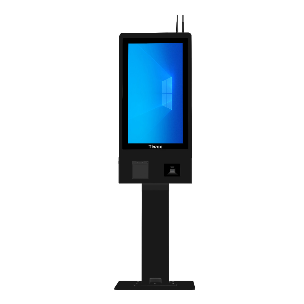Tiwox K-3250B 32" Led Panel Intel i7 5.Gen 16Gb Ram 256Gb Ssd Wi-Fi 80mm Barkod Yazıcı 2D Okuyucu Kiosk (siyah)