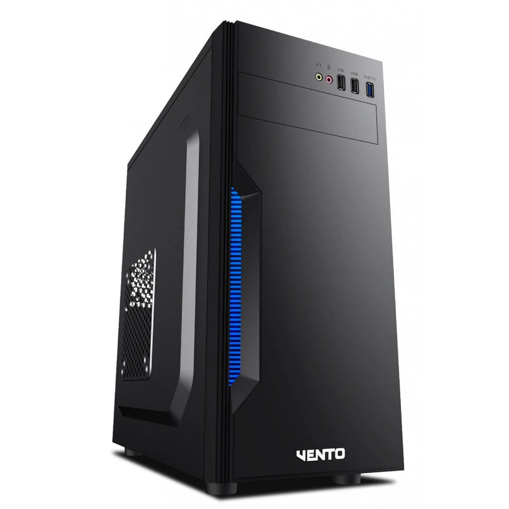 Vento TA-K61 Mid Tower 750W 80+ Siyah Atx Kurumsal Kasa