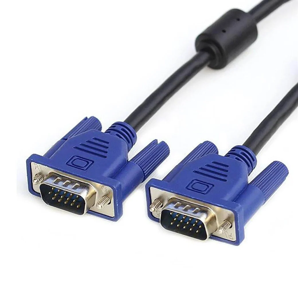 QPort Q-VGA10 10 Mt VGA Kablosu