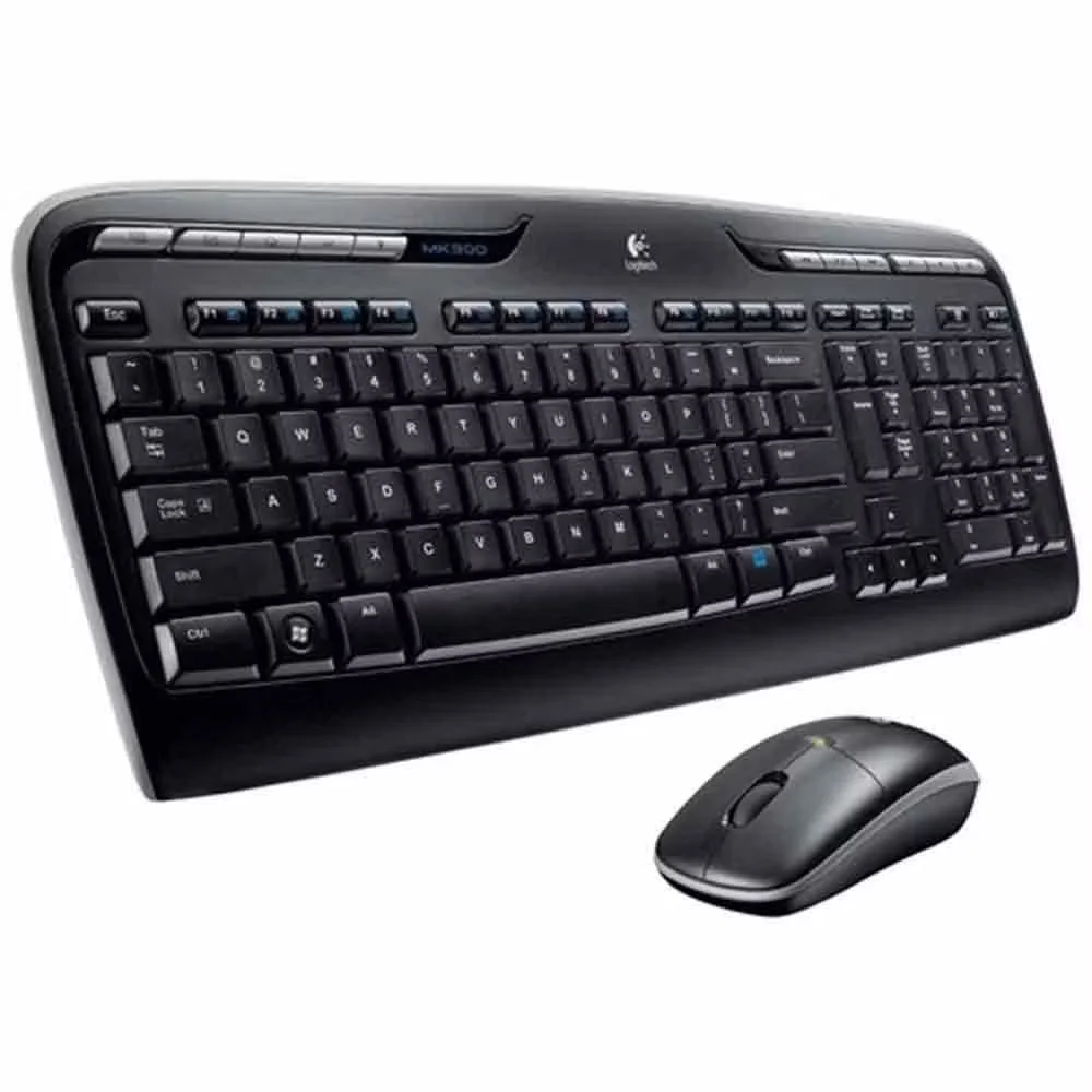 Logitech MK330 Kablosuz Türkçe Q Klavye Mouse Set