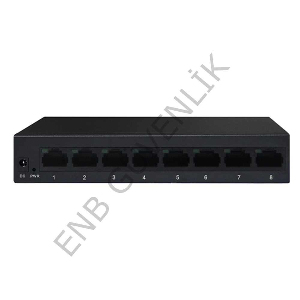 Vguard VG-SW1008E 8 Port 10/100 Metal Kasa Swıtch