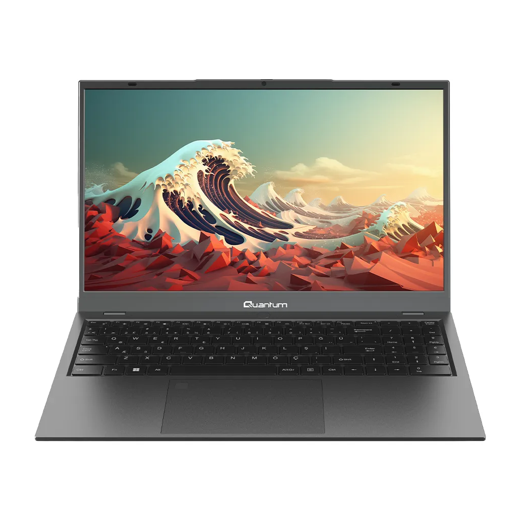 Quantum Prime TM1200 i5-13600H 15,6" Fhd 16Gb Ram 512Gb Ssd Paylaşımlı Ekran Kartı Işıklı Sıvı Geçirmez Klavye Parmak İzi Okuyucu Free Dos Notebook