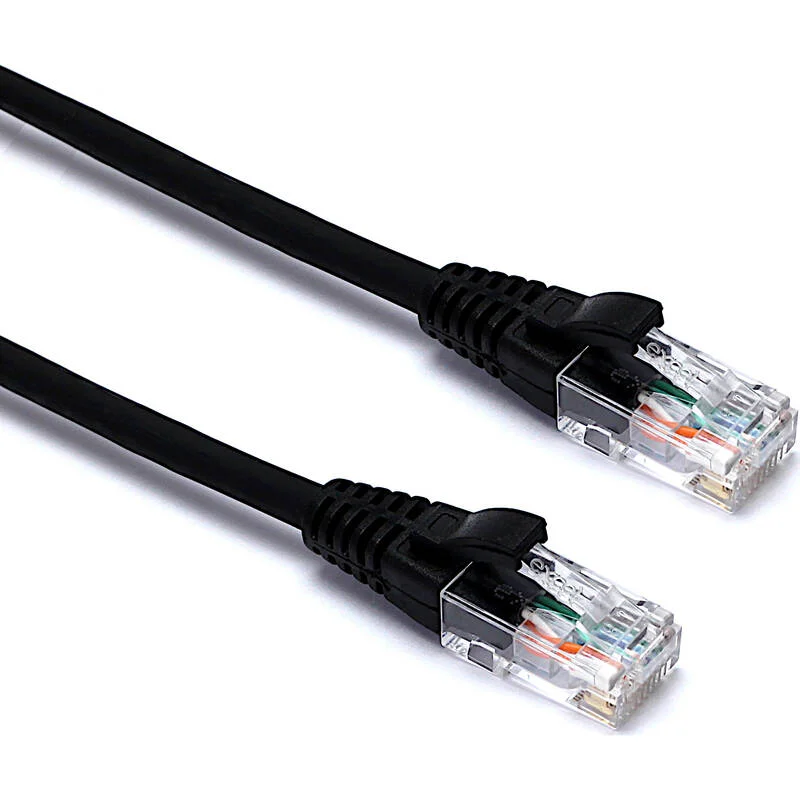 Excel Cat6 Utp Cable 1mt Black