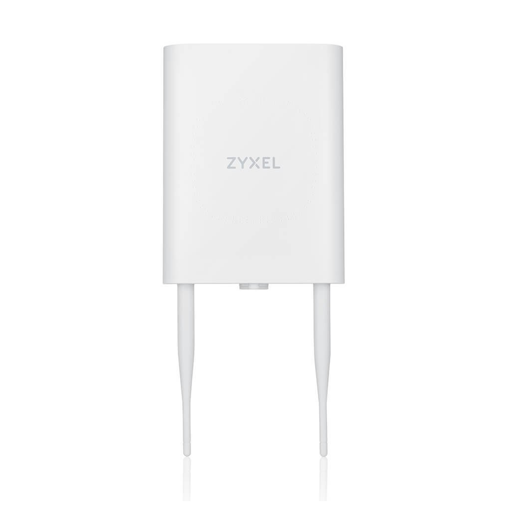 Zyxel NWA55AXE 1Port 1775Mbps Dual Band Wifi 6 Duvar Tipi Poe Outdoor Access Point