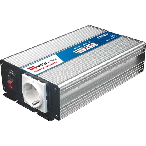 Mervesan 1000W 12 VDC/220 Vac Inverter MRW-I-1000-12