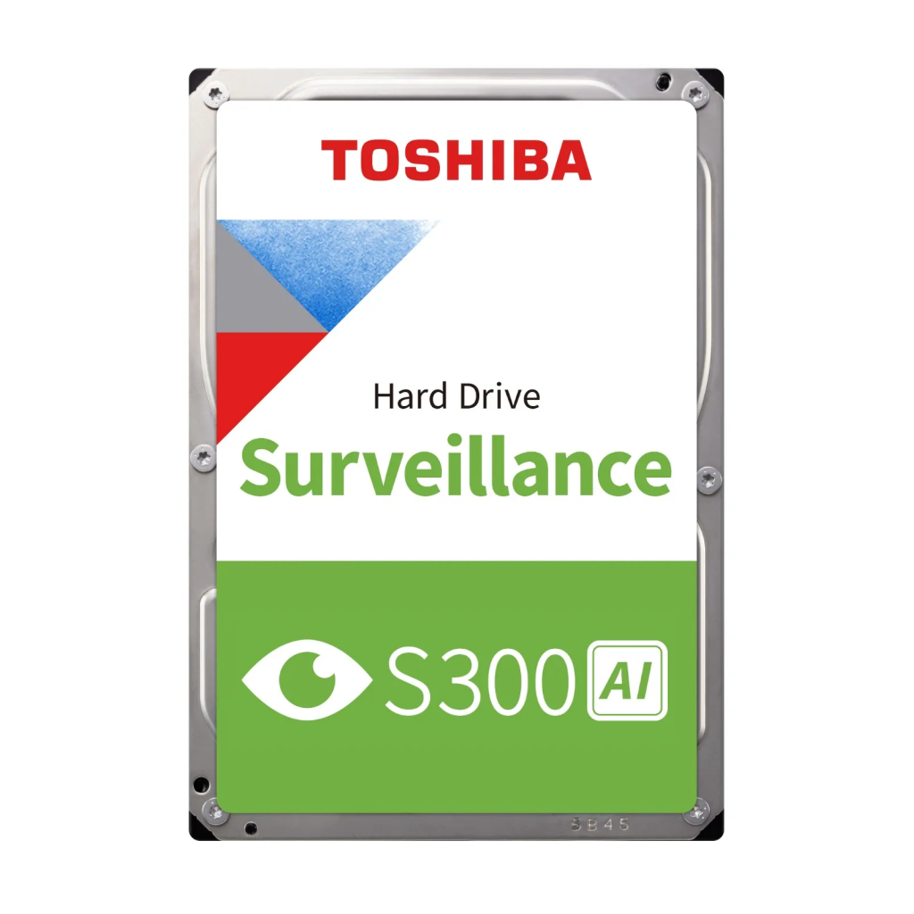 Toshıba S300 Aı MG10ADA10TE-V 3.5" 10TB 512Mb 7200 Rpm 7/24 Güvenlik Hdd (türkiye Distribütörü Garantili)
