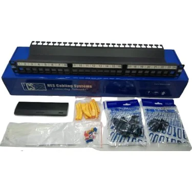 Hcs P00-02450-1u 24 Port Cat6 Utp Boş Patch Panel