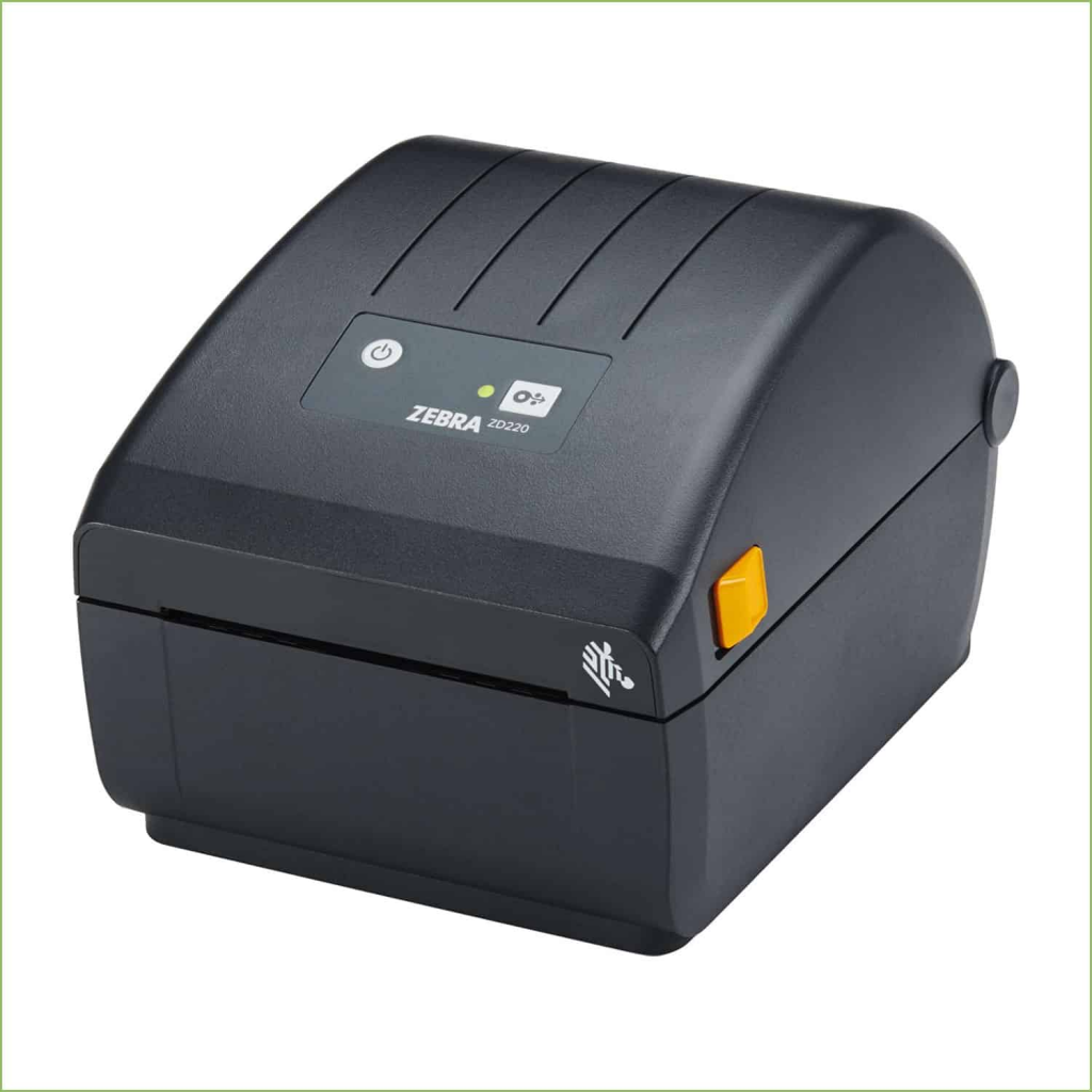 Zebra ZD220D Direk Termal (ribonsuz) Barkod Yazıcı (ZD22042-D0EG00EZ)
