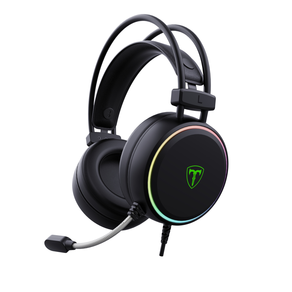 T-DAGGER T-RGH304 Sona 7.1 Surround Sound Renkli Aydınlatma 2.10Mt Usb Kablolu Mikrofonlu Gaming Kulaklık