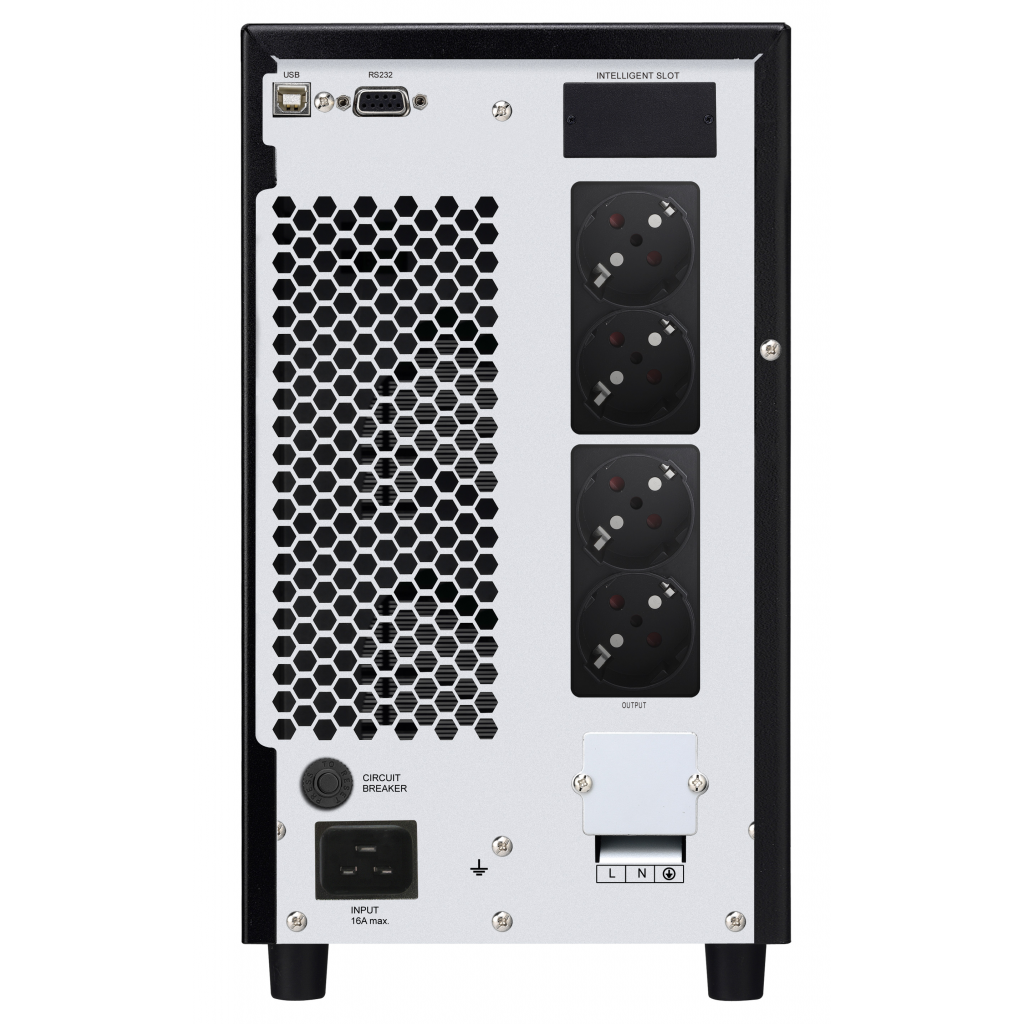 FSP Champ3K 3KVA Online Ups (6x9A Akü)