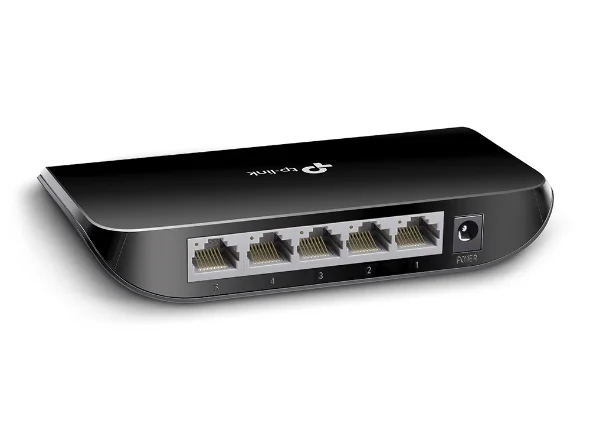 Tp-lınk Tl-SG1005D 5 Port Gıgabıt Plastik Kasa Swıtch