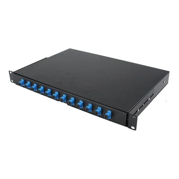 Fiber 12 Port Sc-lc Dublex Patch Panel