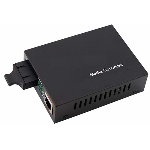 Scsı Network SC-1100S 10/100 Sm Fiber Converter