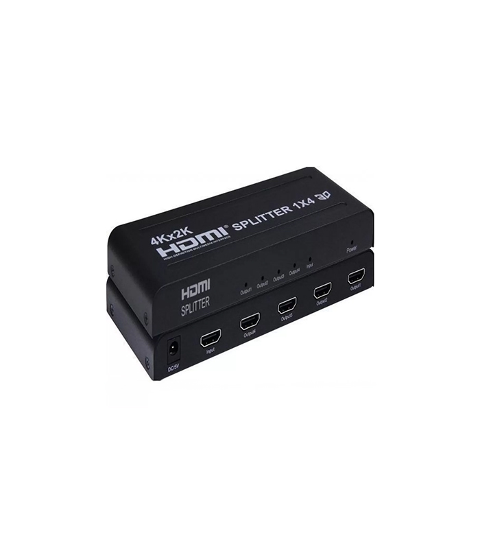 Novacom NVC-HDSP4P 1/4 Hdmı Extender 4K Splitter