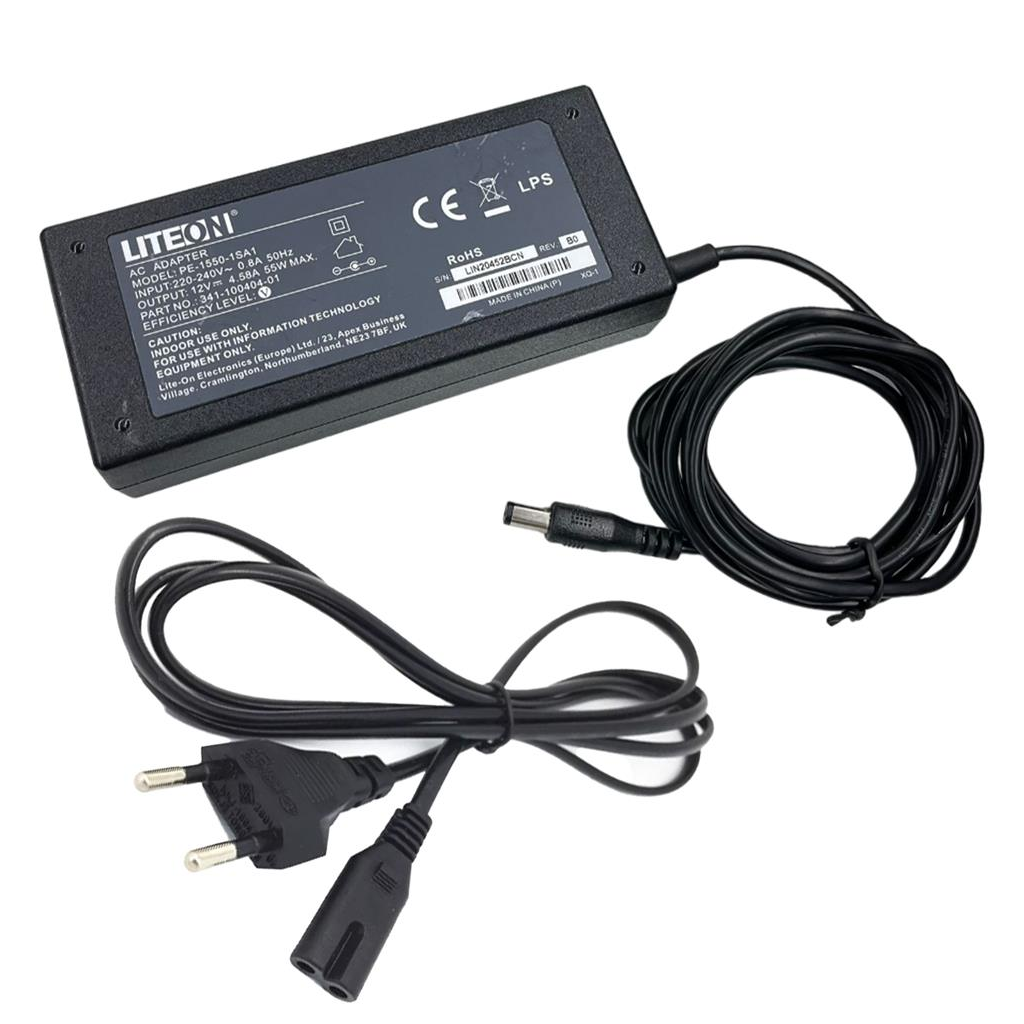Lıteon PE-1550-1SA1 12V 4.58A 55W Dc Adaptör