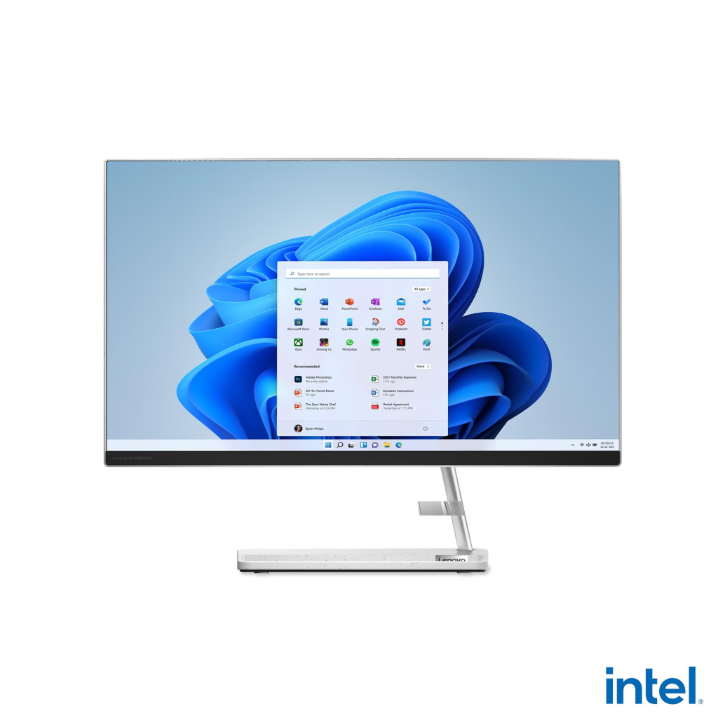 Lenovo F0GH01JCTR Ideacentre Aıo 3 24IAP7 i5-12450H 23,8" Fhd Ekran 16Gb DDR4 Ram 512Gb Ssd Paylaşımlı Ekran Kartı Free Dos All In One Pc (beyaz)