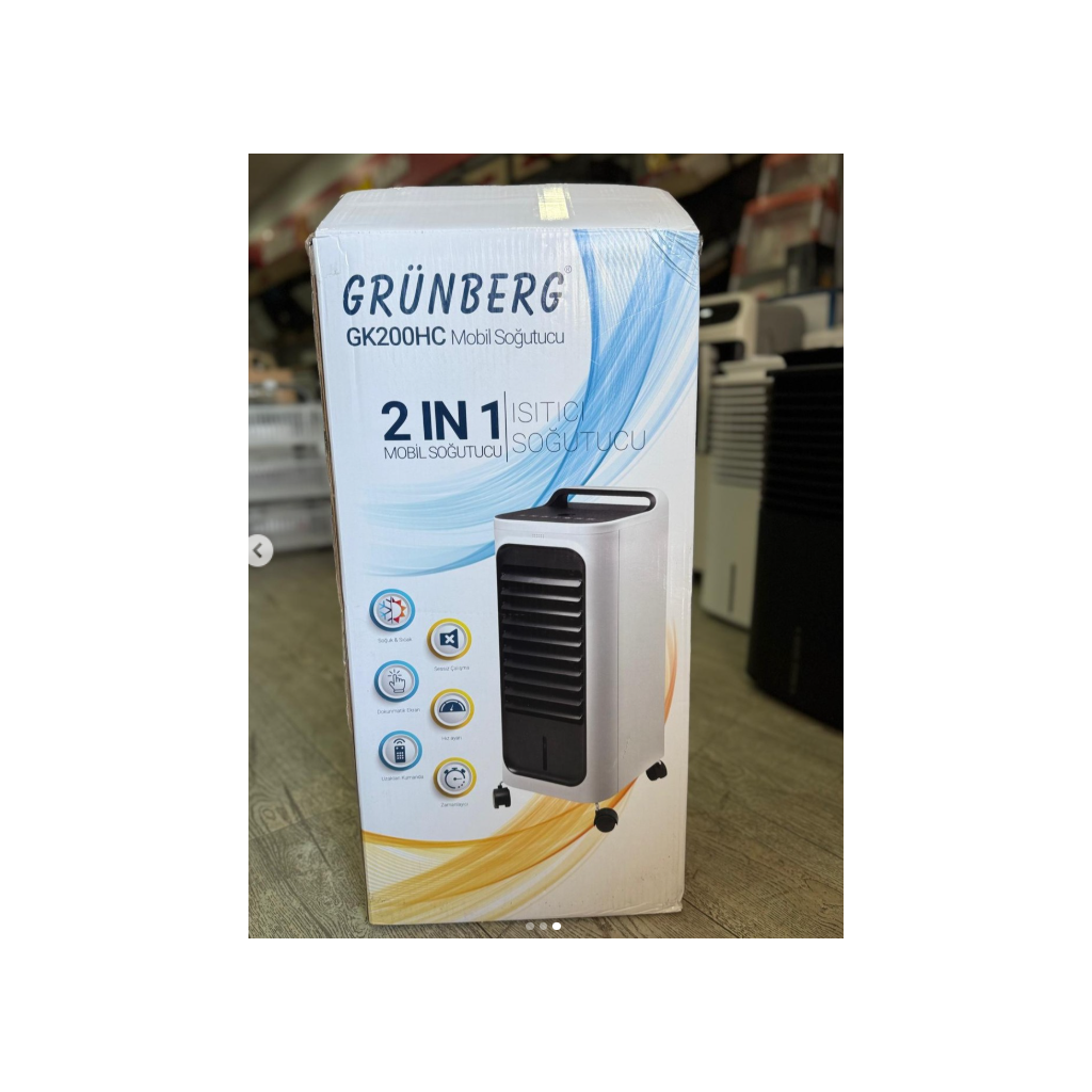 Grünberg GK200HC 2 in1 Mobil Isıtıcı Soğutucu