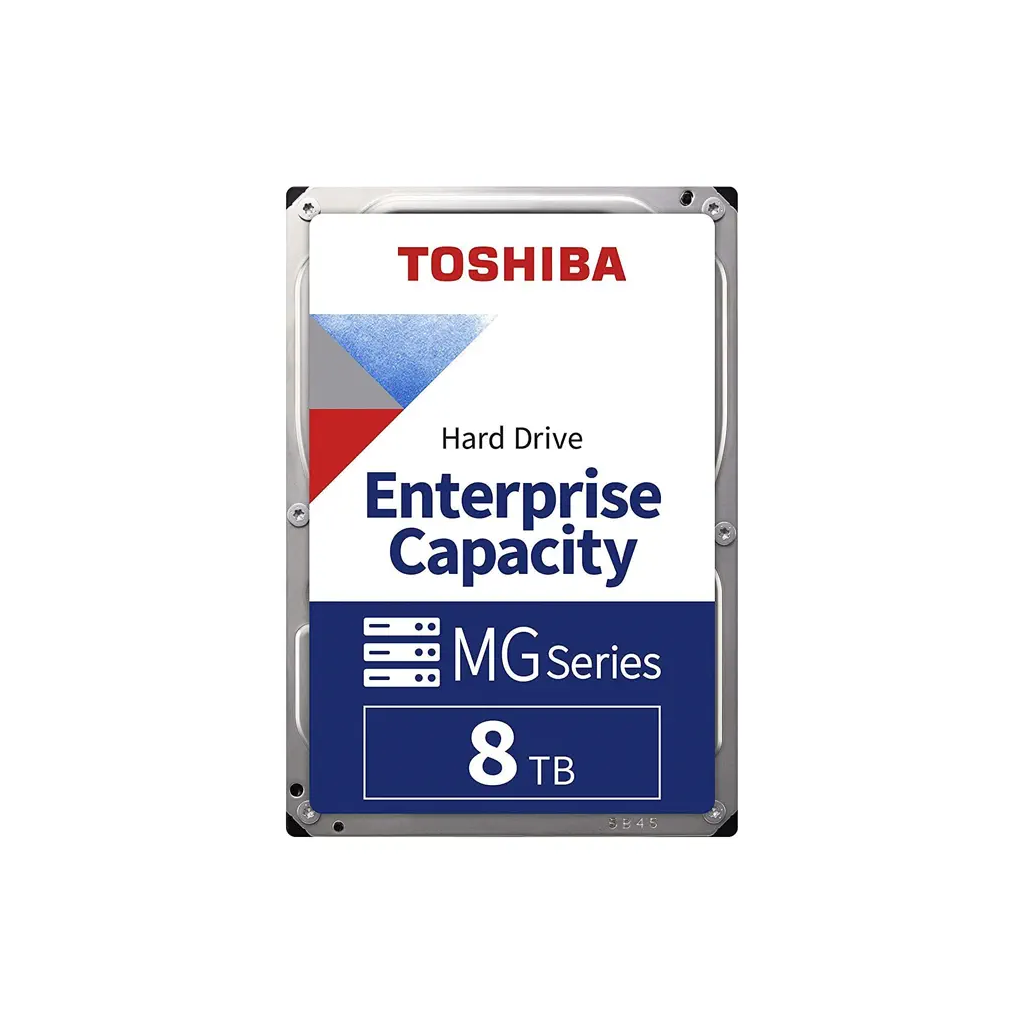 Toshıba Enterprıse MG10ADA800E 3.5" 8TB 512Mb 7200 Rpm 7/24 Güvenlik Data Center Nas Server Hdd (türkiye Distribütörü Garantili)