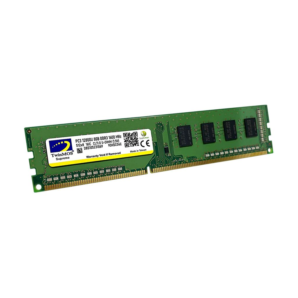 Twinmos MDD38GB1600D 8GB DDR3 1600MHz 1.5V Desktop Ram