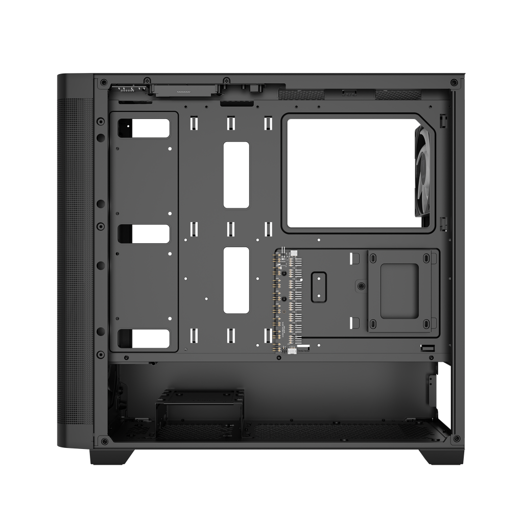 Gamdias Athena M3 1600W Tempered Glass Type-C Mesh Ön Panel Argb Atx Professional Gamıng Kasa