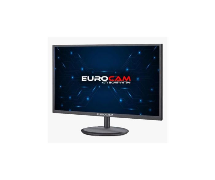 Eurocam EC-M-22 22 İnch Hopörlörlü Usb Girişli Hdmı Girişli Led Monitör