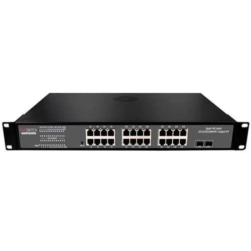 Same ST-P24FG 24xGbE Poe + 2xSFP Port Gigabit Switch 300Watt