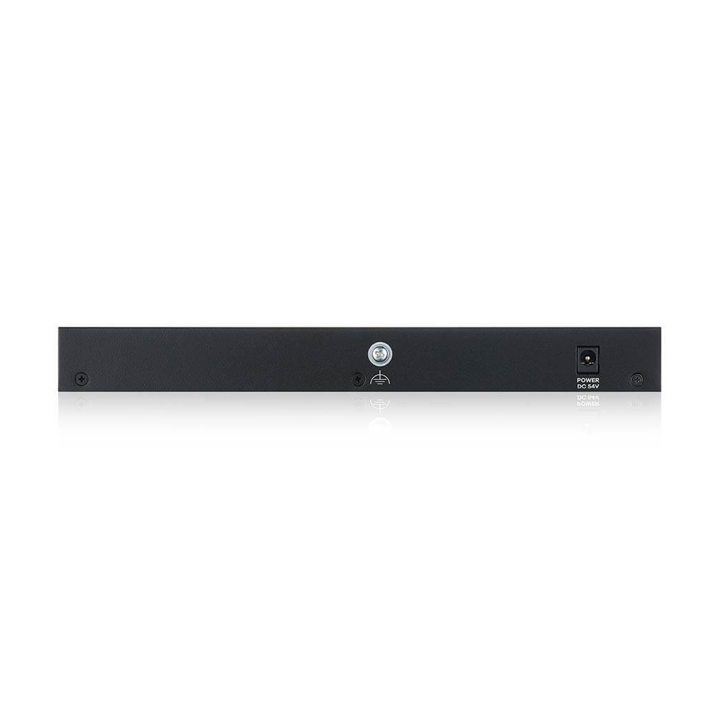 Zyxel GS1100-10HP 8 Port Gigabit Poe 130W 2 Port Gigabit Sfp Yönetilemez Masaüstü Switch