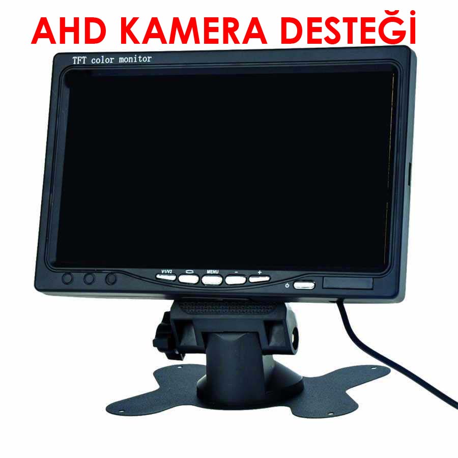 Inox Expotech EXM-7018 7 İnch Araç Monitörü 1 Video Giriş