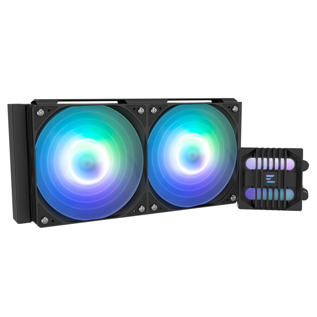 Zalman ALPHA2 Se A24 240mm Argb 2 Fanlı Cpu Sıvı Soğutma Siyah