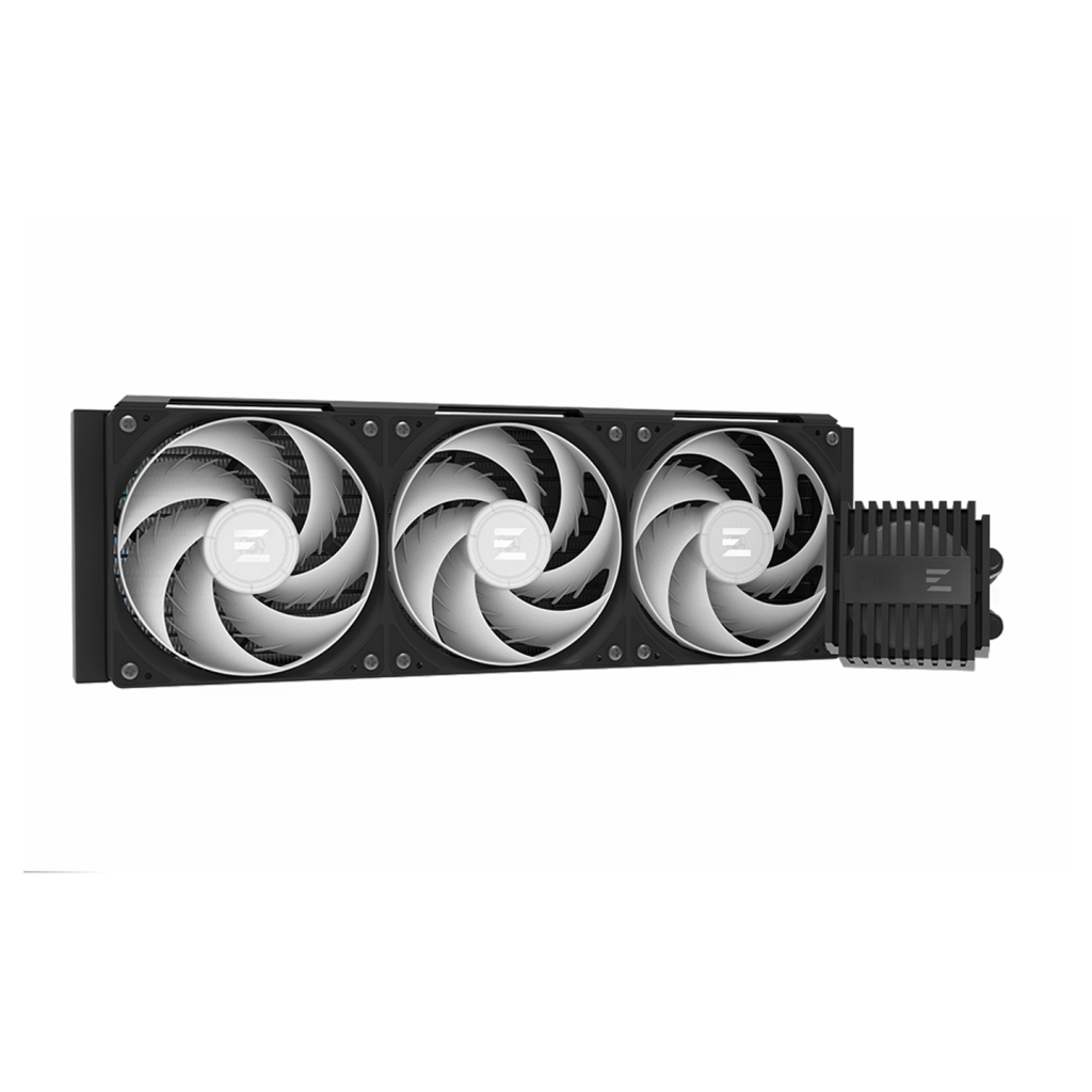 Zalman Alpha V2 A36 360mm Argb 3 Fanlı Isı Göstergeli Cpu Sıvı Soğutma