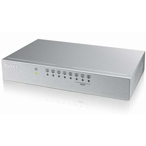 Zyxel ES-108A V3 8 Port Megabit Metal Kasa Switch