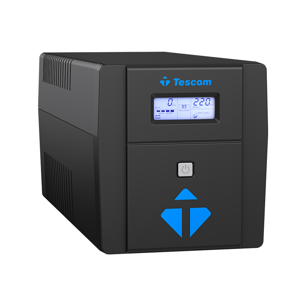 Tescom Leoap 1000VA Line Interactive Ups (900020312) (2x7A Akü)