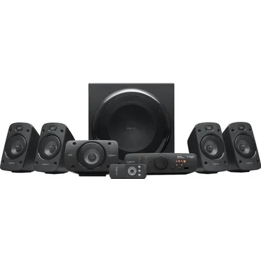 LOGITECH 980-000468 Z906 500W 5+1 Surround Uzaktan Kumandalı Ses Sistemi (Siyah)