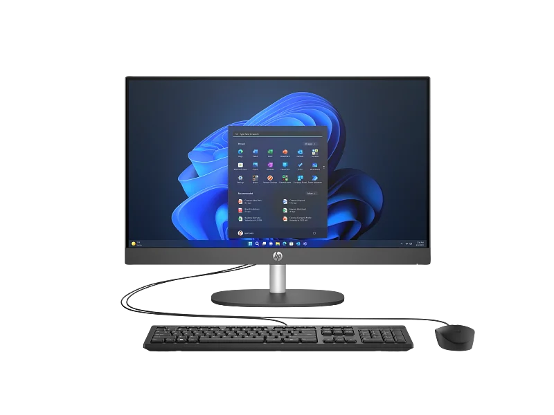 Hp Aio Pro 240 G10 A1jz1es I5-1335 16Gb 512Ssd 23.8"